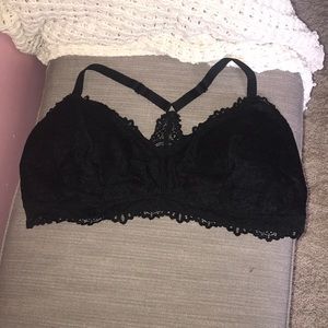 Auden 4X Black Lace Bralette